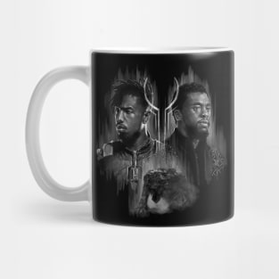 THE KING AND THE OUTSIDER Mug